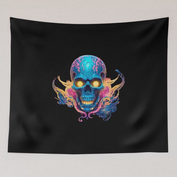 Item preview, The Mysterious Skull designed and sold by Zenvo.