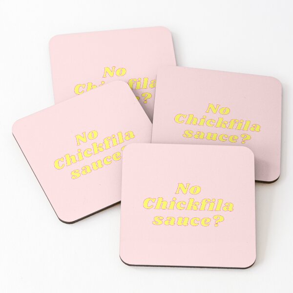 Item preview, No Chickfila Sauce? designed and sold by luckyredskittle.