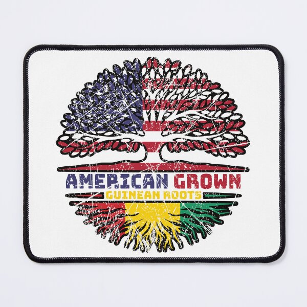 Item preview, Guinea Guinean American USA Tree Roots Flag designed and sold by FlagX.