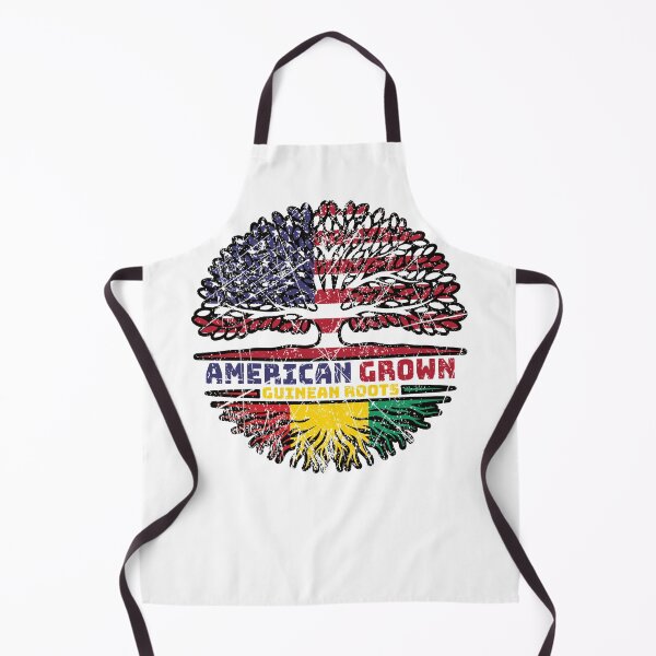 Item preview, Guinea Guinean American USA Tree Roots Flag designed and sold by FlagX.