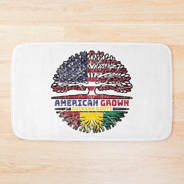 Item preview, Guinea Guinean American USA Tree Roots Flag designed and sold by FlagX.
