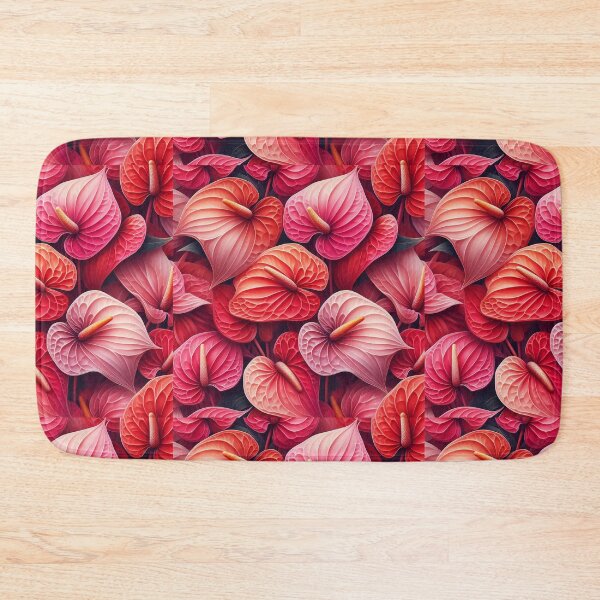 Item preview, Sculpted Elegance: Artistic Anthuriums in a Dance of Colour designed and sold by ArtComixHaven.