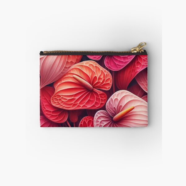 Item preview, Sculpted Elegance: Artistic Anthuriums in a Dance of Colour designed and sold by ArtComixHaven.