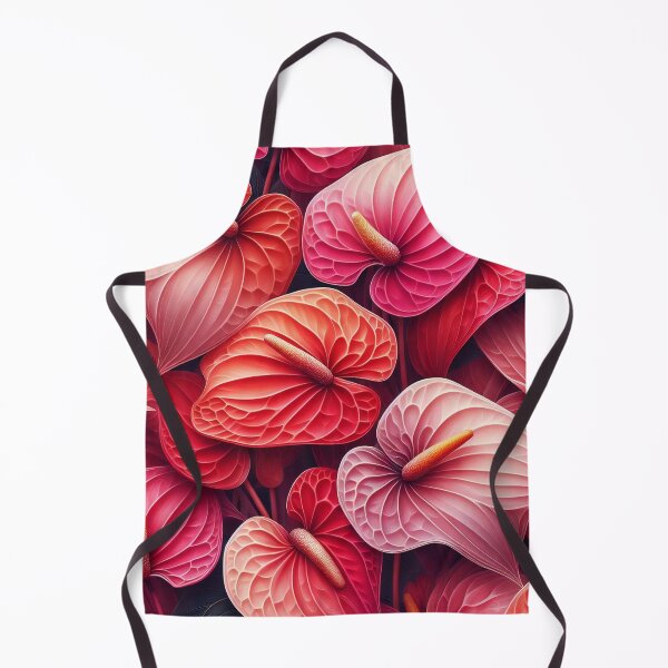 Item preview, Sculpted Elegance: Artistic Anthuriums in a Dance of Colour designed and sold by ArtComixHaven.