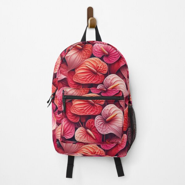 Item preview, Sculpted Elegance: Artistic Anthuriums in a Dance of Colour designed and sold by ArtComixHaven.