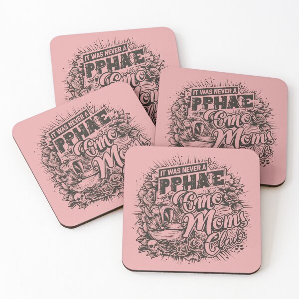 Item preview, It Was Never A Phase Emo Moms Club designed and sold by FurRealStudioCo.