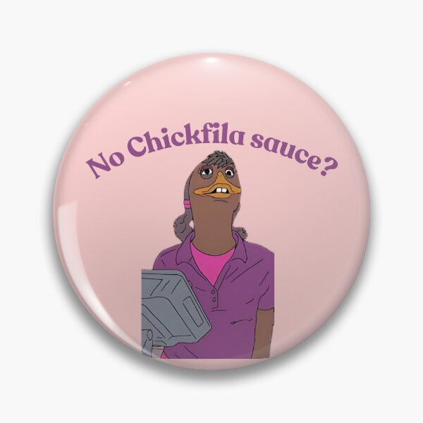 Item preview, No Chickfila Sauce? designed and sold by luckyredskittle.