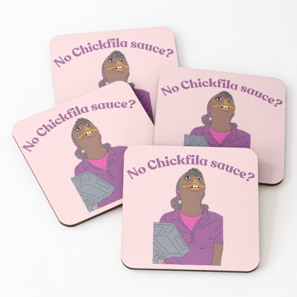 Item preview, No Chickfila Sauce? designed and sold by luckyredskittle.