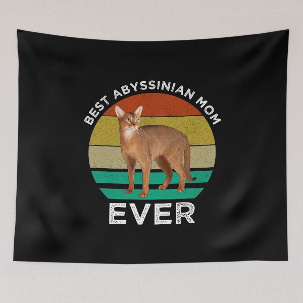 Item preview, Best Abyssinian Mom Ever designed and sold by Cat Lady Designs.