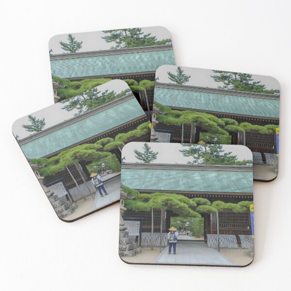 Item preview, Temple 80 - Kokubun-ji Temple - Entrance gate designed and sold by Japaholic.