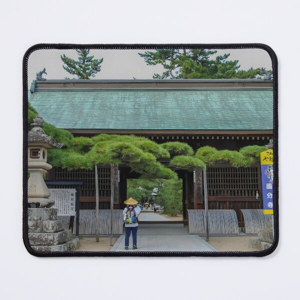 Item preview, Temple 80 - Kokubun-ji Temple - Entrance gate designed and sold by Japaholic.