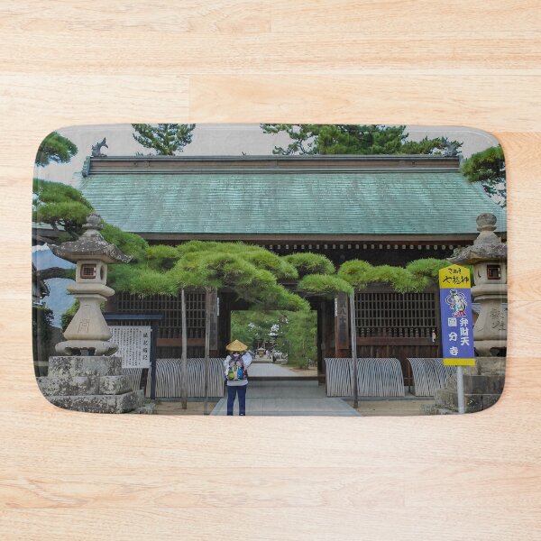 Item preview, Temple 80 - Kokubun-ji Temple - Entrance gate designed and sold by Japaholic.