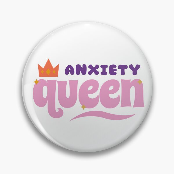 Item preview, anxiety queen designed and sold by spaghettis.