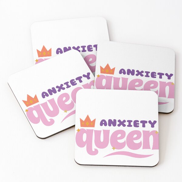 Item preview, anxiety queen designed and sold by spaghettis.