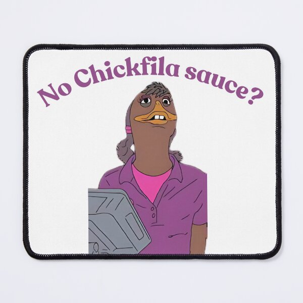 Item preview, No Chickfila Sauce? designed and sold by luckyredskittle.