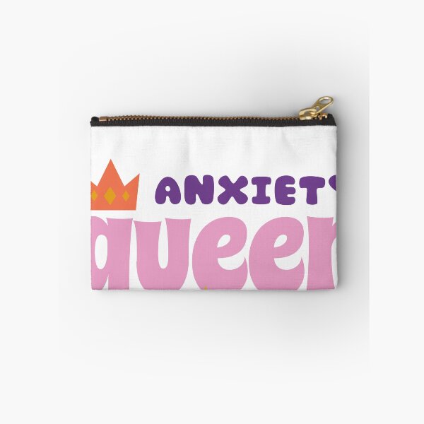 Item preview, anxiety queen designed and sold by spaghettis.