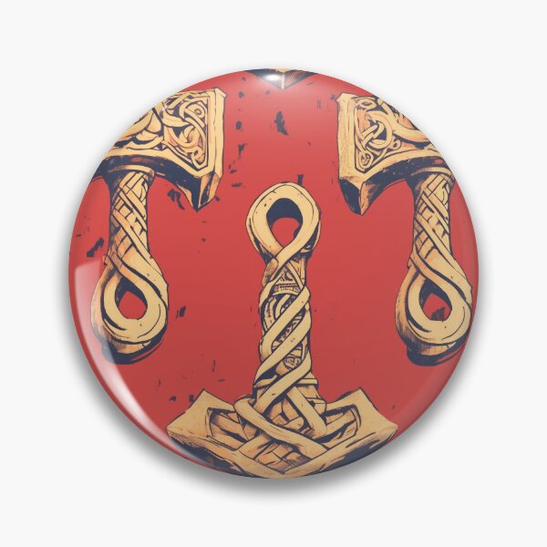 Item preview, Thor's hammer pattern designed and sold by Istarfal.