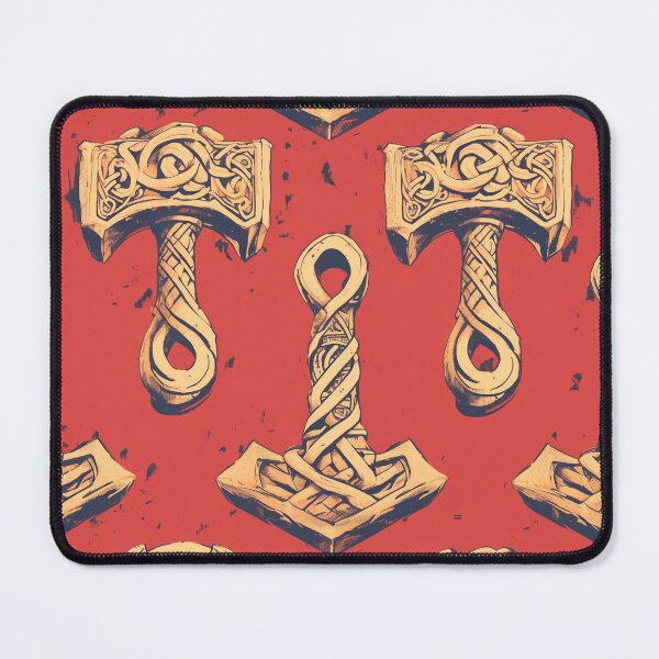 Item preview, Thor's hammer pattern designed and sold by Istarfal.