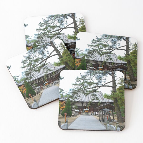 Item preview, Temple 80 - Kokubun-ji Temple - Main Hall designed and sold by Japaholic.