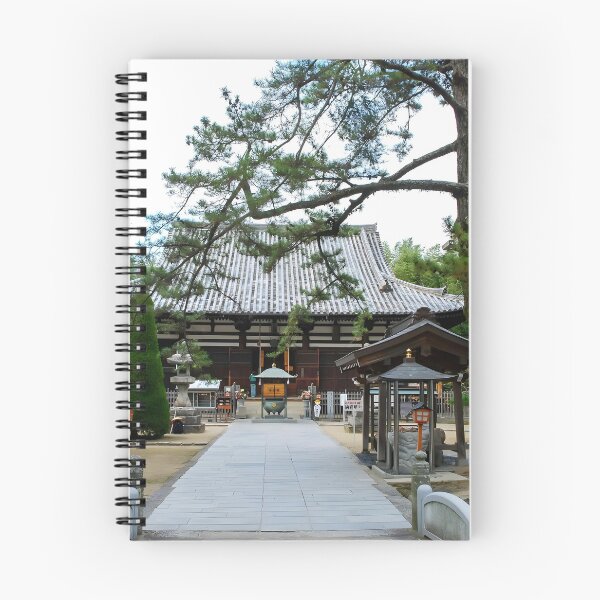 Item preview, Temple 80 - Kokubun-ji Temple - Main Hall designed and sold by Japaholic.