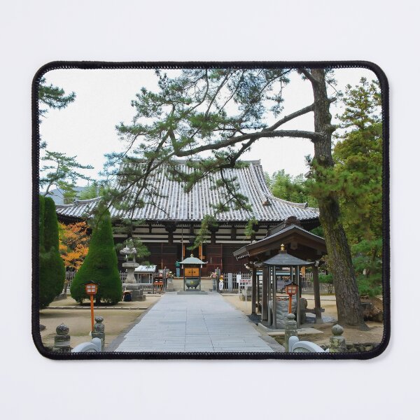 Item preview, Temple 80 - Kokubun-ji Temple - Main Hall designed and sold by Japaholic.