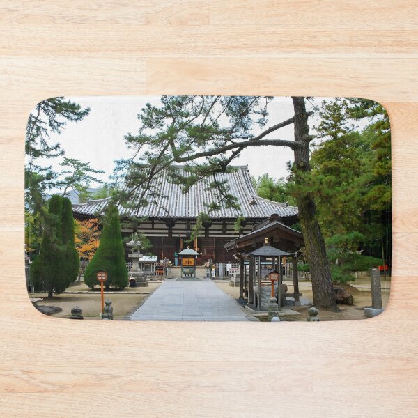 Item preview, Temple 80 - Kokubun-ji Temple - Main Hall designed and sold by Japaholic.
