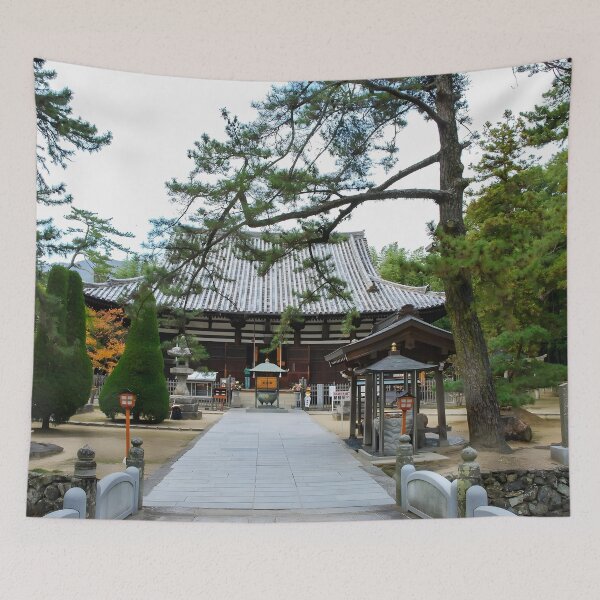Item preview, Temple 80 - Kokubun-ji Temple - Main Hall designed and sold by Japaholic.