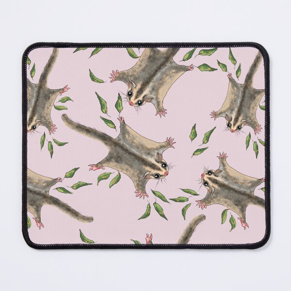 Item preview, Sugar Glider on pink designed and sold by elee.