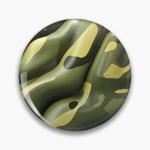 Item preview, Abstract Green Camouflage Pattern designed and sold by TheArtOfPat.