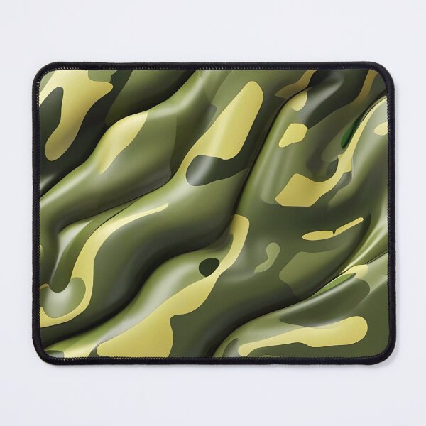 Item preview, Abstract Green Camouflage Pattern designed and sold by TheArtOfPat.
