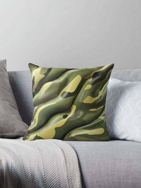 Artikel-Vorschau von Abstract Green Camouflage Pattern, designt und verkauft von TheArtOfPat.