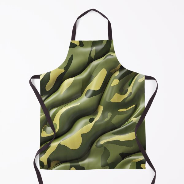 Item preview, Abstract Green Camouflage Pattern designed and sold by TheArtOfPat.