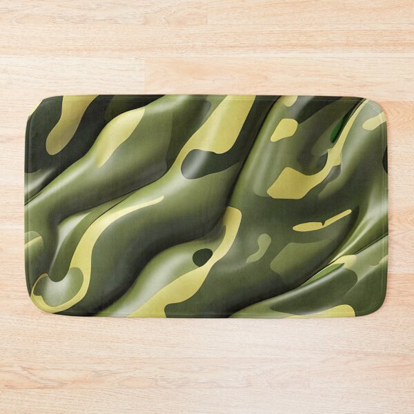 Item preview, Abstract Green Camouflage Pattern designed and sold by TheArtOfPat.