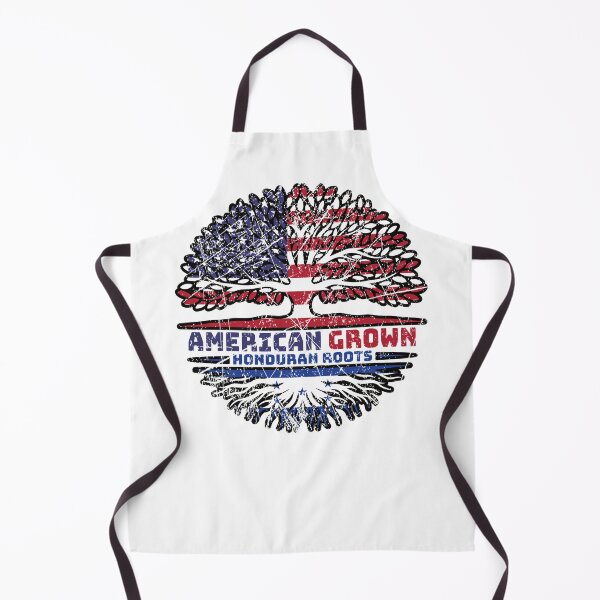 Item preview, Honduras Honduran US American USA United States Tree Roots Flag designed and sold by FlagX.