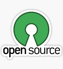 open source Sticker