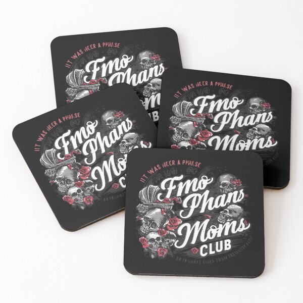 Item preview, It Was Never A Phase Emo Moms Club designed and sold by FurRealStudioCo.