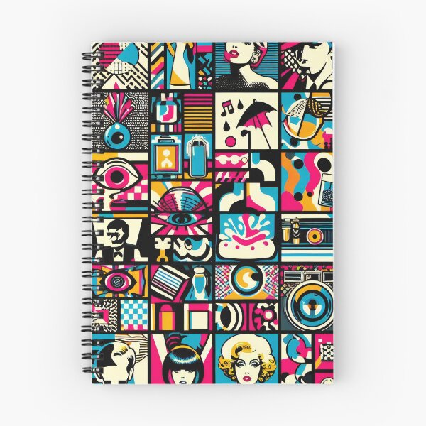 Item preview, Pop Art Tapestry A Montage of Modern Cultural Icons designed and sold by ArtComixHaven.