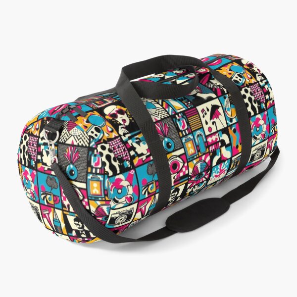 Item preview, Pop Art Tapestry A Montage of Modern Cultural Icons designed and sold by ArtComixHaven.
