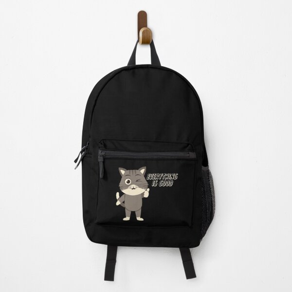 Item preview, Everything's Good Cute Cat designed and sold by MateZone.