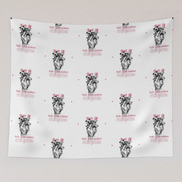Item preview, Ostium Acies A | linke Hupe pulsiert | Heart Illustration | White Background designed and sold by RM-Journey.