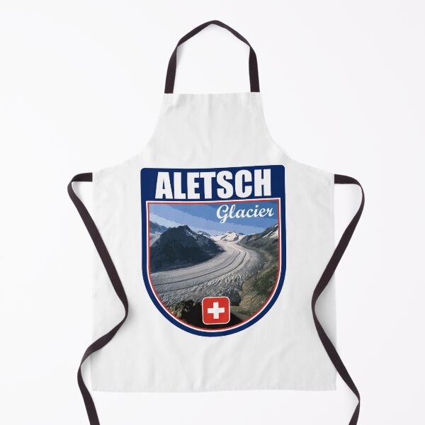 Item preview, Aletsch Glacier Souvenir Bernese Alps designed and sold by sticket-travel.