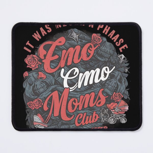 Item preview, It Was Never A Phase Emo Moms Club designed and sold by FurRealStudioCo.