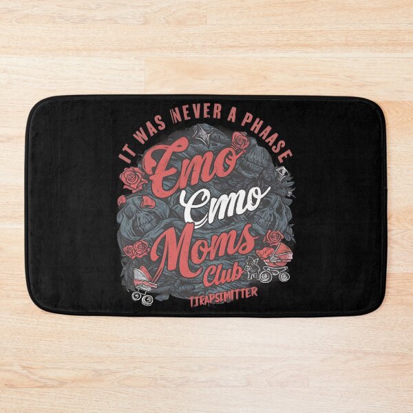 Item preview, It Was Never A Phase Emo Moms Club designed and sold by FurRealStudioCo.