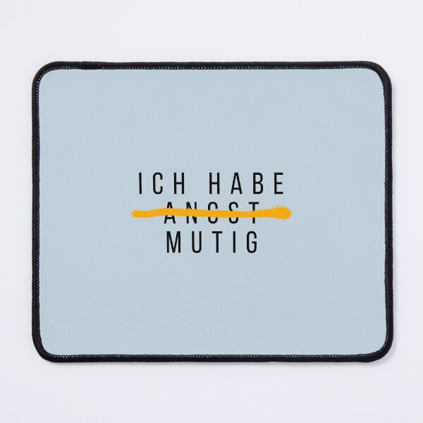 Artikelvorschau, Ich bin mutig | Pastellblauer Hintergrund entworfen und verkauft von RM-Journey.