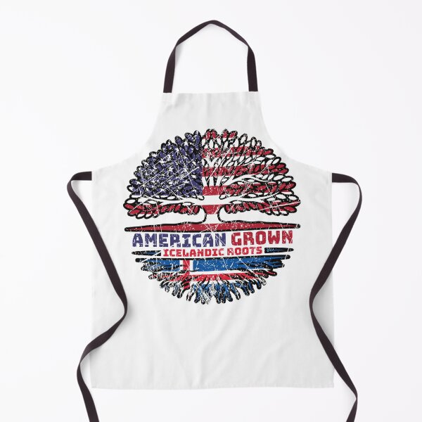 Item preview, Iceland Icelandic American USA Tree Roots Flag designed and sold by FlagX.