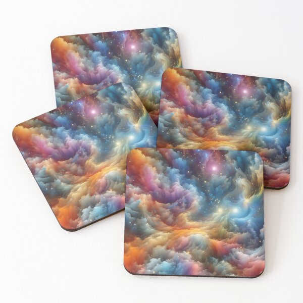 Item preview, Cosmic Dreamscape: A Nebulous Voyage Through Celestial Vibrancy designed and sold by ArtComixHaven.