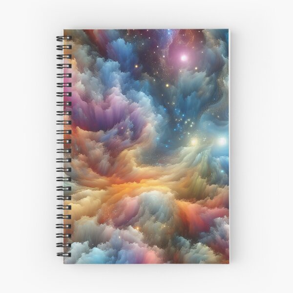 Item preview, Cosmic Dreamscape: A Nebulous Voyage Through Celestial Vibrancy designed and sold by ArtComixHaven.