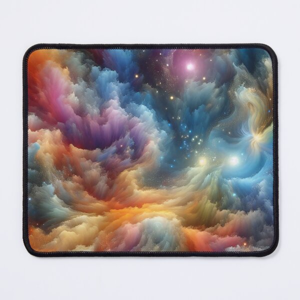 Item preview, Cosmic Dreamscape: A Nebulous Voyage Through Celestial Vibrancy designed and sold by ArtComixHaven.