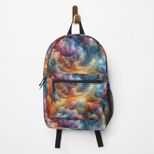 Item preview, Cosmic Dreamscape: A Nebulous Voyage Through Celestial Vibrancy designed and sold by ArtComixHaven.
