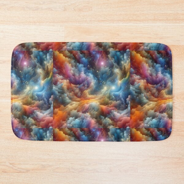 Item preview, Cosmic Dreamscape: A Nebulous Voyage Through Celestial Vibrancy designed and sold by ArtComixHaven.